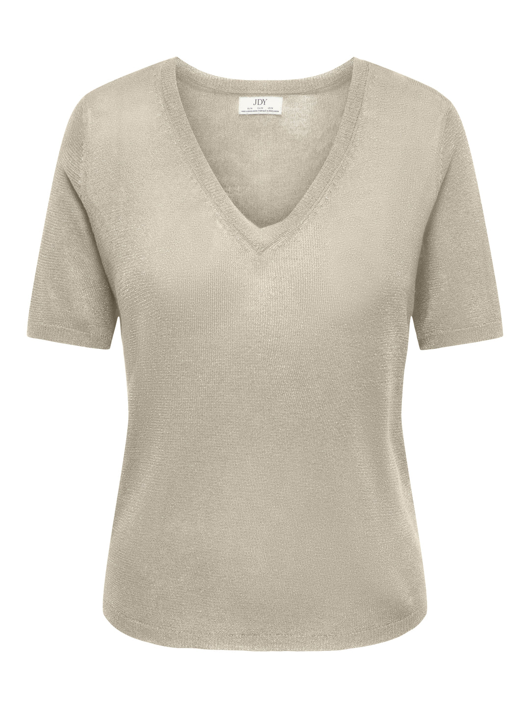 JDYBODILLA S/S VN GLITTER PULLOVER, Sky Captain/W. DTM LUREX 206410003 Bild 1