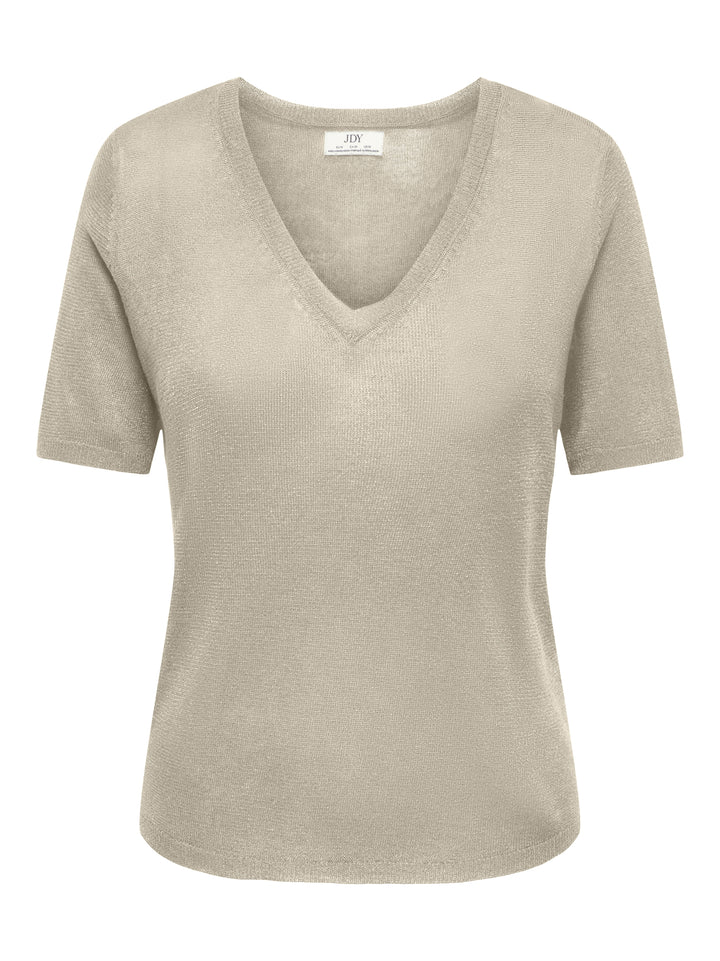 JDYBODILLA S/S VN GLITTER PULLOVER, Sky Captain/W. DTM LUREX 206410003 Bild 1