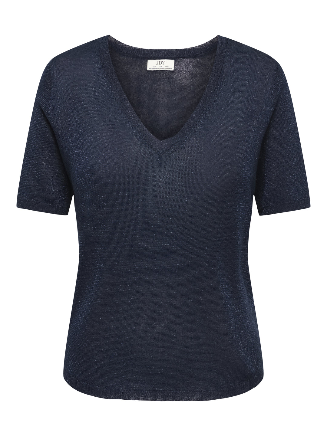JDYBODILLA S/S VN GLITTER PULLOVER, Sky Captain/W. DTM LUREX 206410003 Bild 1