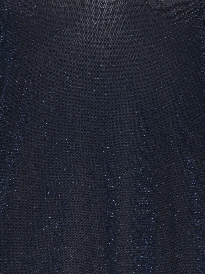 JDYBODILLA S/S VN GLITTER PULLOVER, Sky Captain/W. DTM LUREX 206410003 Bild 3