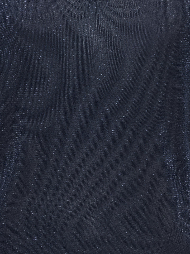 JDYBODILLA S/S VN GLITTER PULLOVER, Sky Captain/W. DTM LUREX 206410003 Bild 3