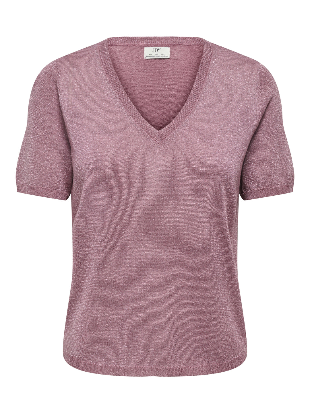 JDYBODILLA S/S VN GLITTER PULLOVER, Deco Rose/W. DTM LUREX 279475003 Bild 1