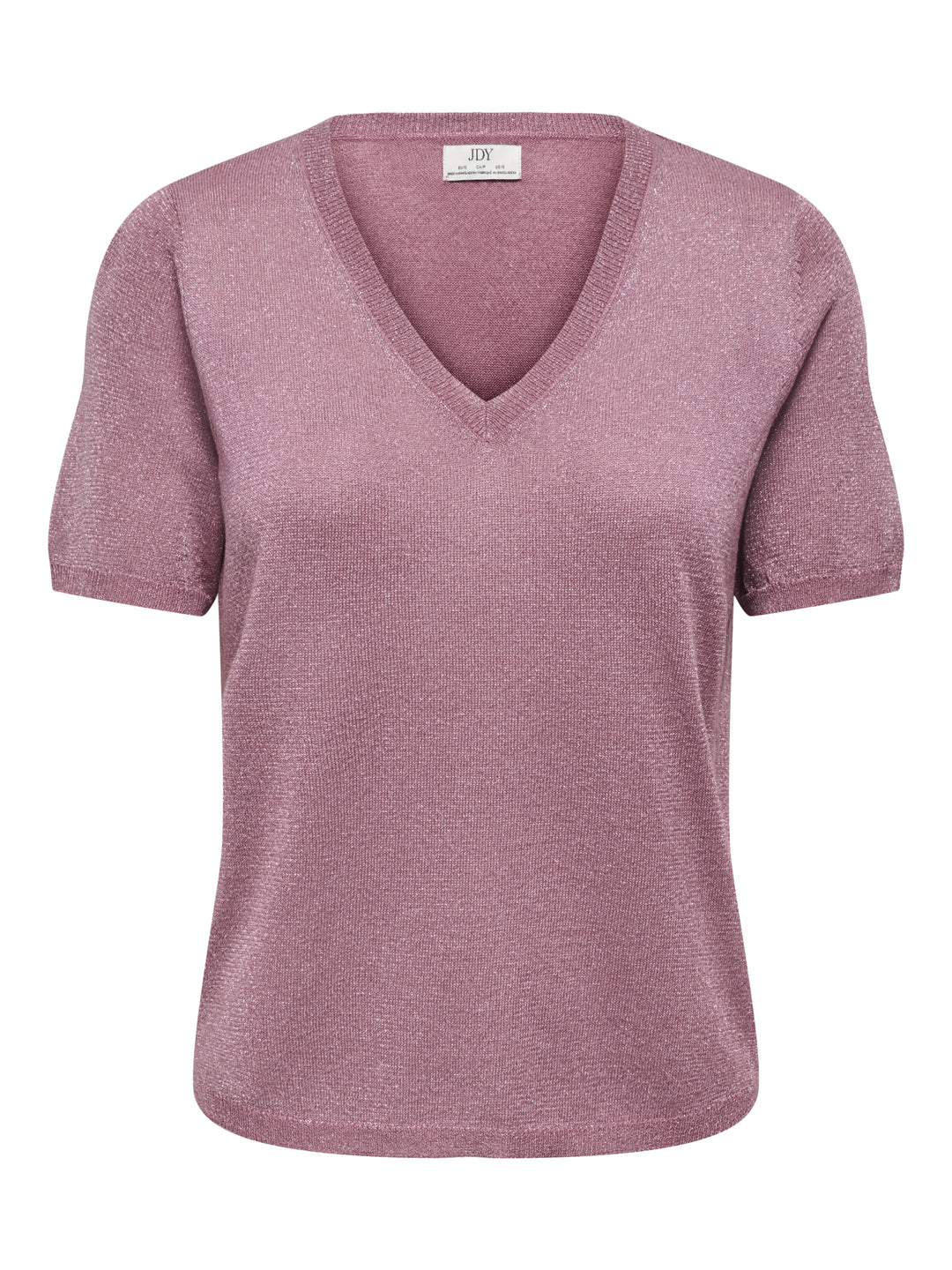 JDYBODILLA S/S VN GLITTER PULLOVER, Deco Rose/W. DTM LUREX 279475003 Bild 1