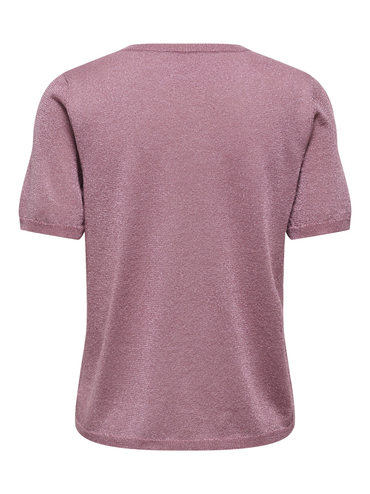JDYBODILLA S/S VN GLITTER PULLOVER, Deco Rose/W. DTM LUREX 279475003 Bild 2