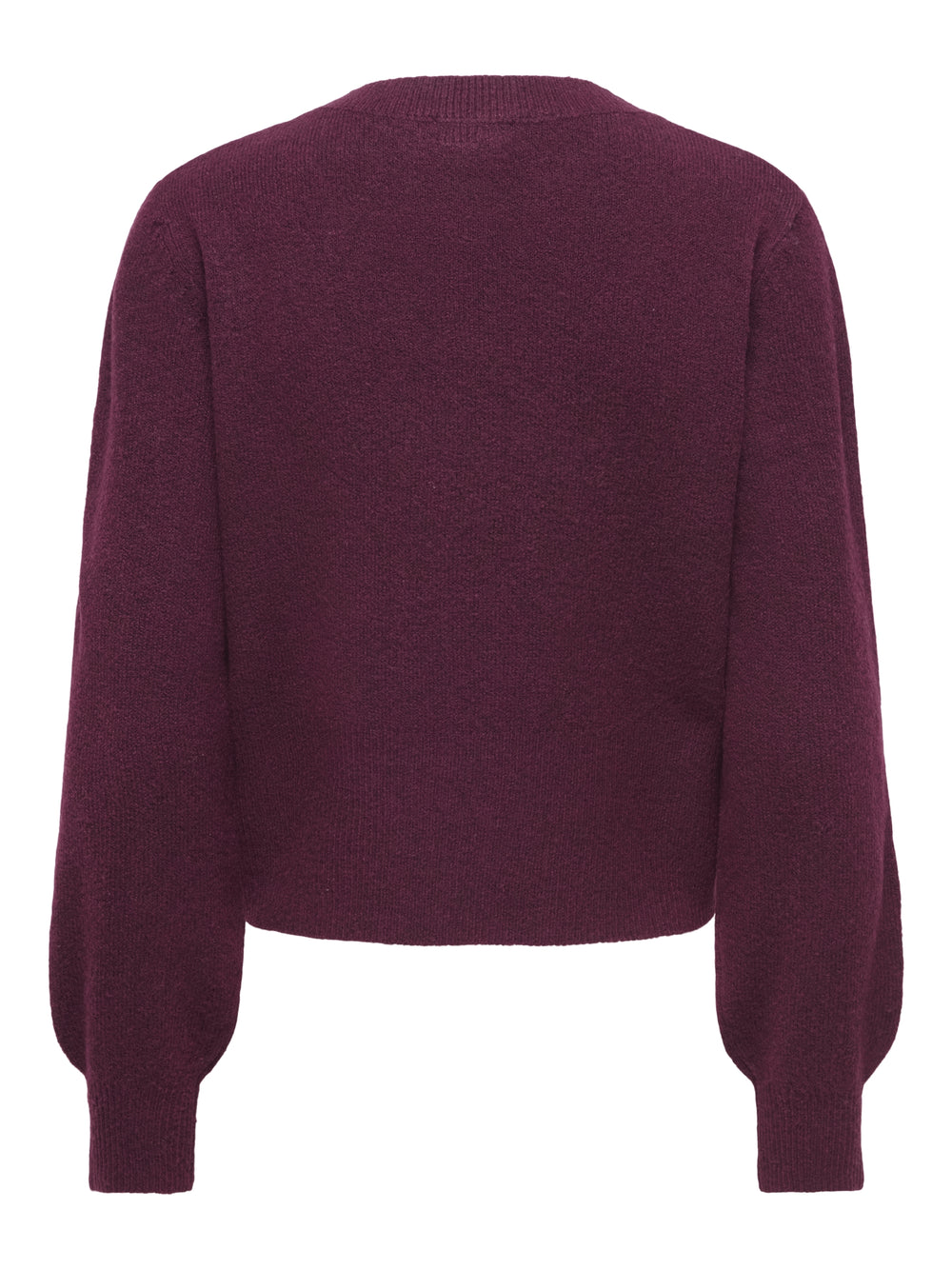JDYBRILLIANT LIFE L/S ONECK CARDIGA, Windsor Wine/MELANGE 193785001 Bild 2