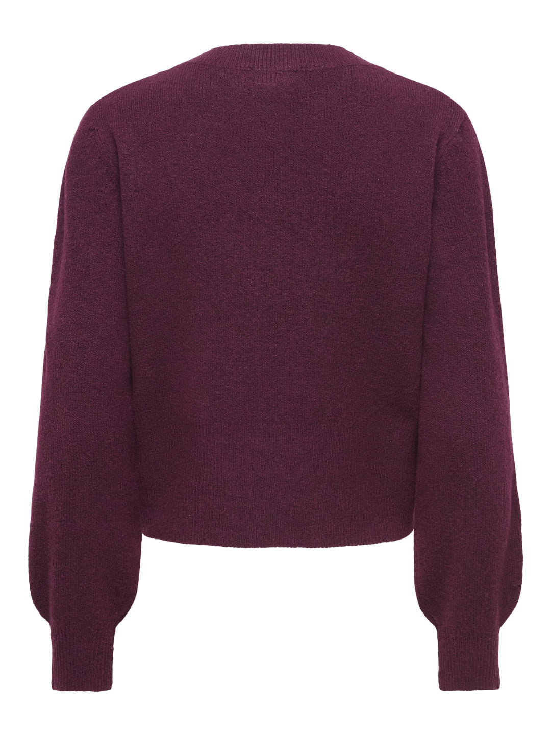 JDYBRILLIANT LIFE L/S ONECK CARDIGA, Windsor Wine/MELANGE 193785001 Bild 2