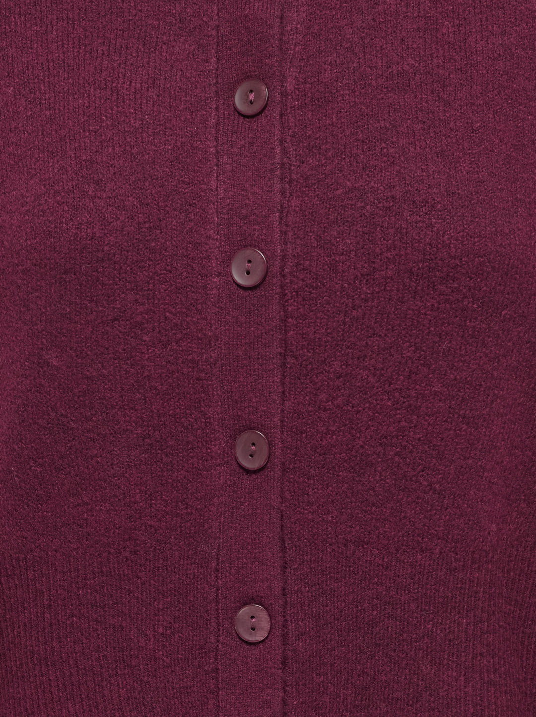JDYBRILLIANT LIFE L/S ONECK CARDIGA, Windsor Wine/MELANGE 193785001 Bild 3