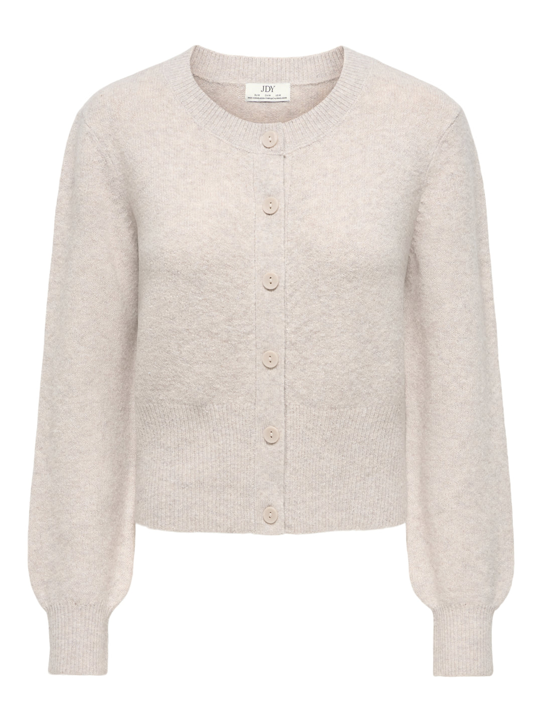 JDYBRILLIANT LIFE L/S ONECK CARDIGA, Natural/MELANGE 215470001 Bild 1