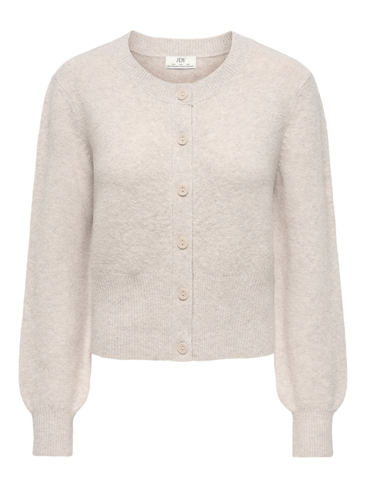 JDYBRILLIANT LIFE L/S ONECK CARDIGA, Natural/MELANGE 215470001 Bild 1