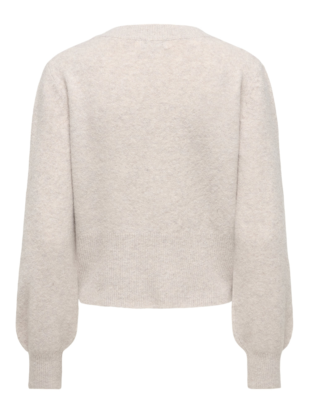 JDYBRILLIANT LIFE L/S ONECK CARDIGA, Natural/MELANGE 215470001 Bild 2