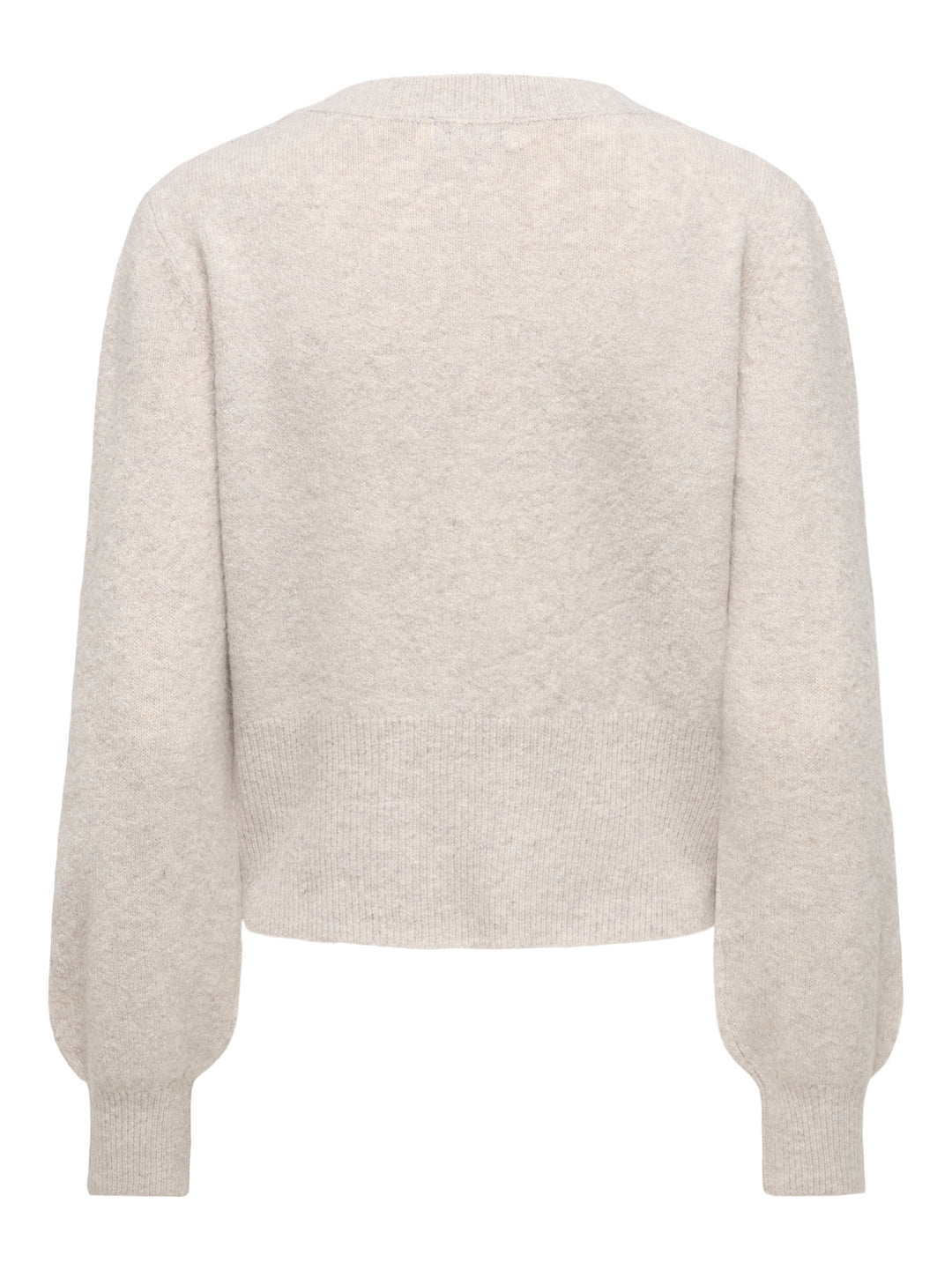 JDYBRILLIANT LIFE L/S ONECK CARDIGA, Natural/MELANGE 215470001 Bild 2
