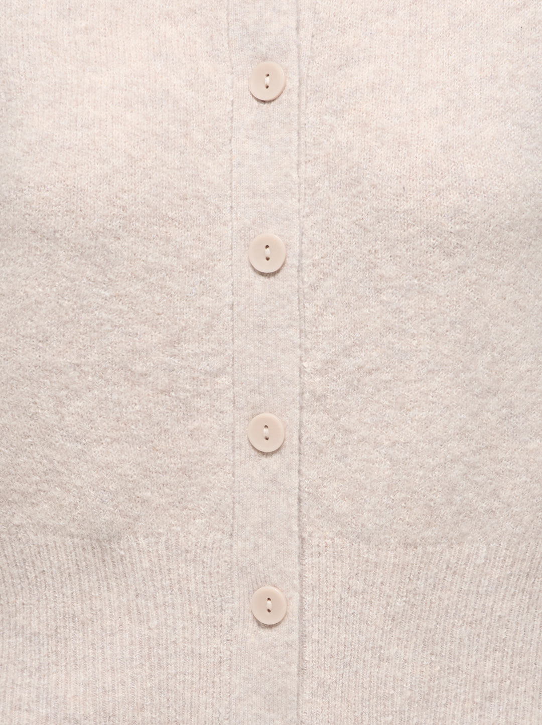 JDYBRILLIANT LIFE L/S ONECK CARDIGA, Natural/MELANGE 215470001 Bild 3