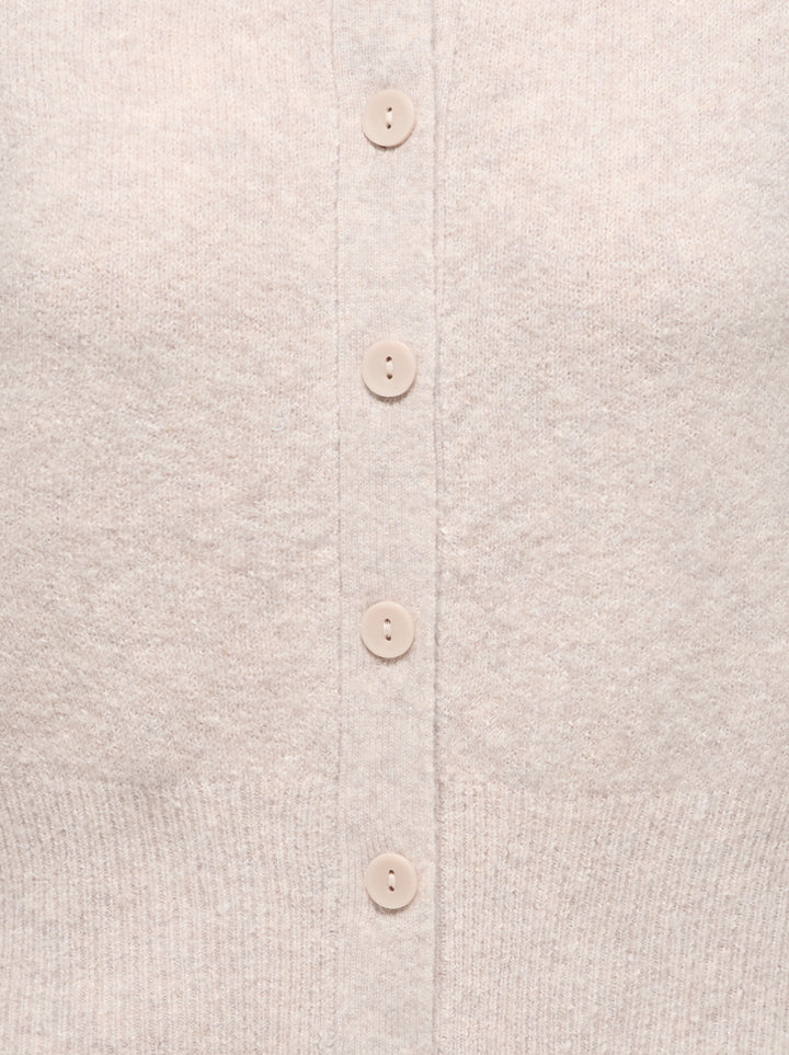 JDYBRILLIANT LIFE L/S ONECK CARDIGA, Natural/MELANGE 215470001 Bild 3