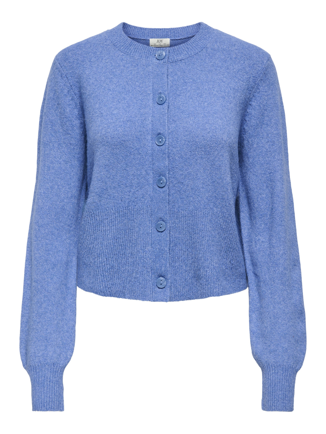 JDYBRILLIANT LIFE L/S ONECK CARDIGA, Ebb And Flow/MELANGE 303181001 Bild 1