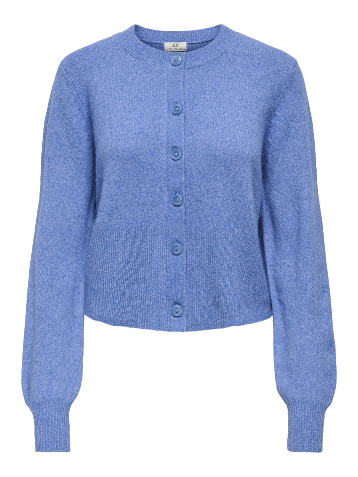 JDYBRILLIANT LIFE L/S ONECK CARDIGA, Ebb And Flow/MELANGE 303181001 Bild 1