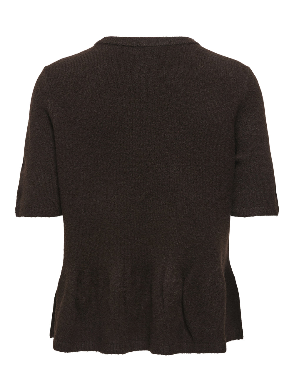 JDYBRILLIANT LIFE S/S ON PEPLUM PUL, Coffee Bean/MELANGE 237375001 Bild 2