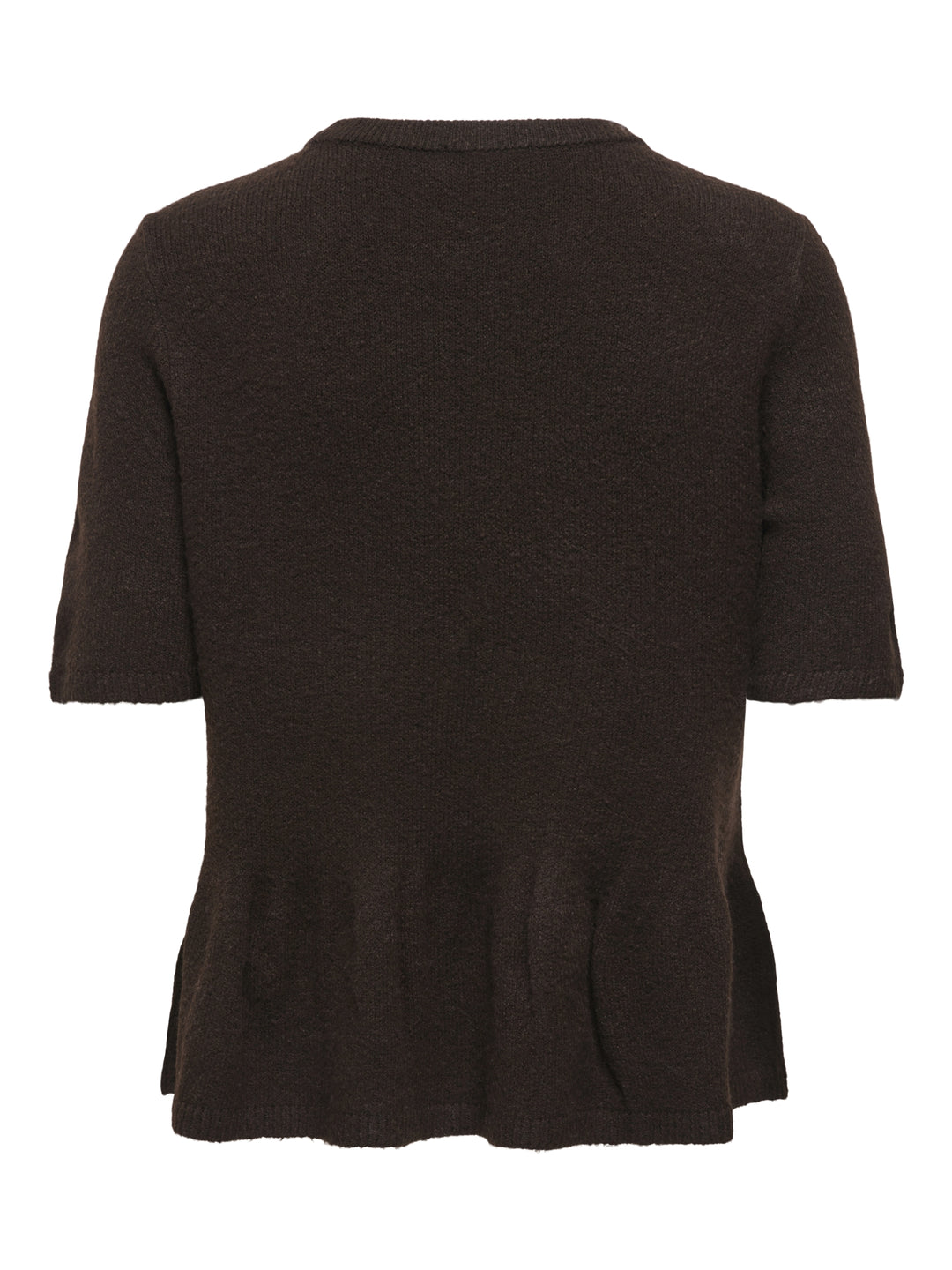 JDYBRILLIANT LIFE S/S ON PEPLUM PUL, Coffee Bean/MELANGE 237375001 Bild 2