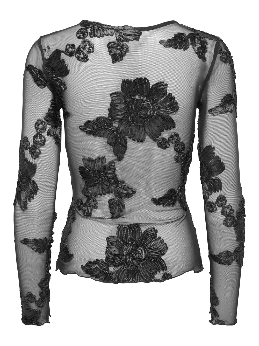 JDYCASABLANCA L/S TOP JRS DIA, Black 177911 Bild 2