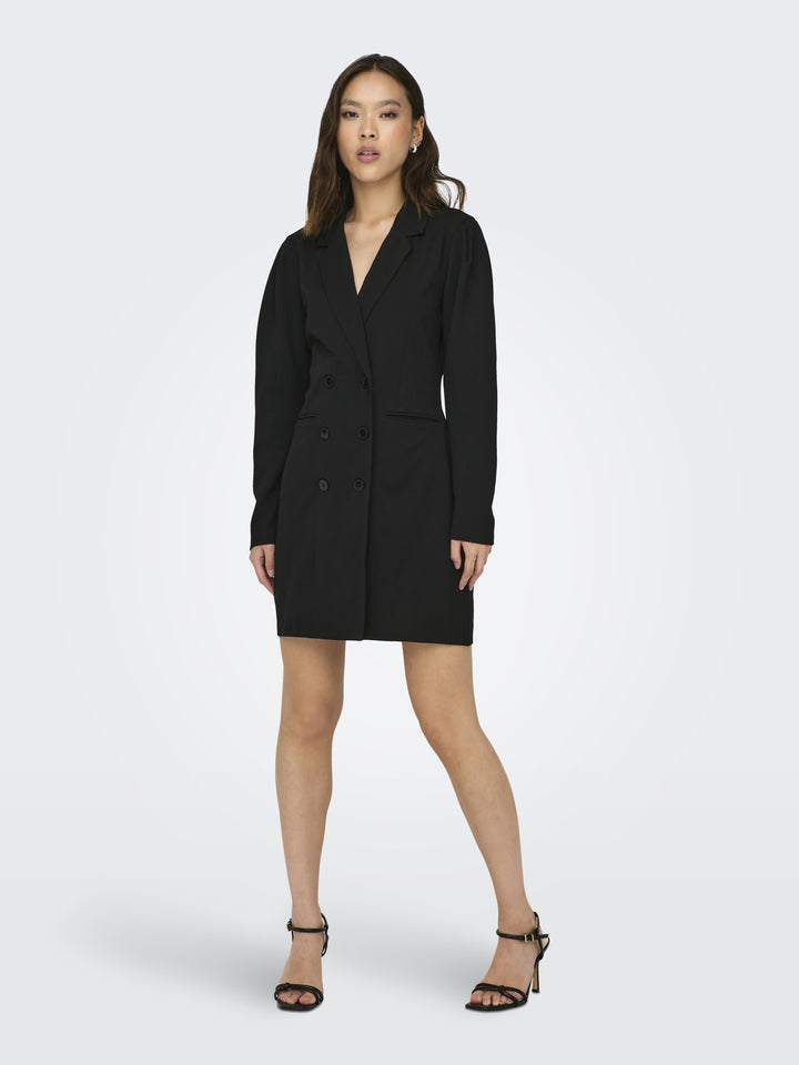 JDYCATIA ELSA L/S BLAZER DRESS NL J, Black 177911 Bild 2