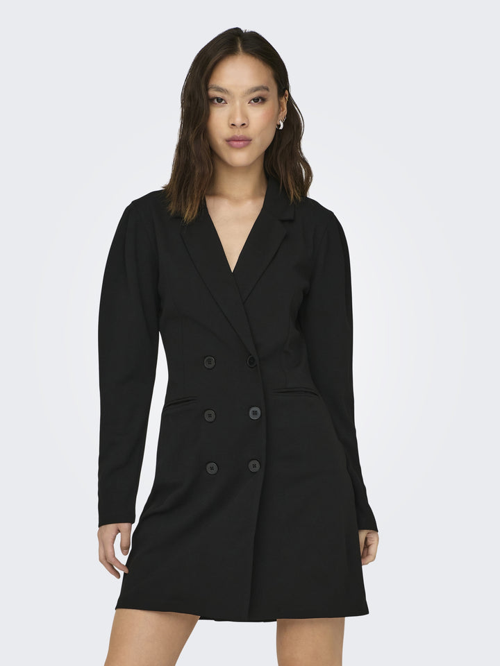JDYCATIA ELSA L/S BLAZER DRESS NL J, Black 177911 Bild 4