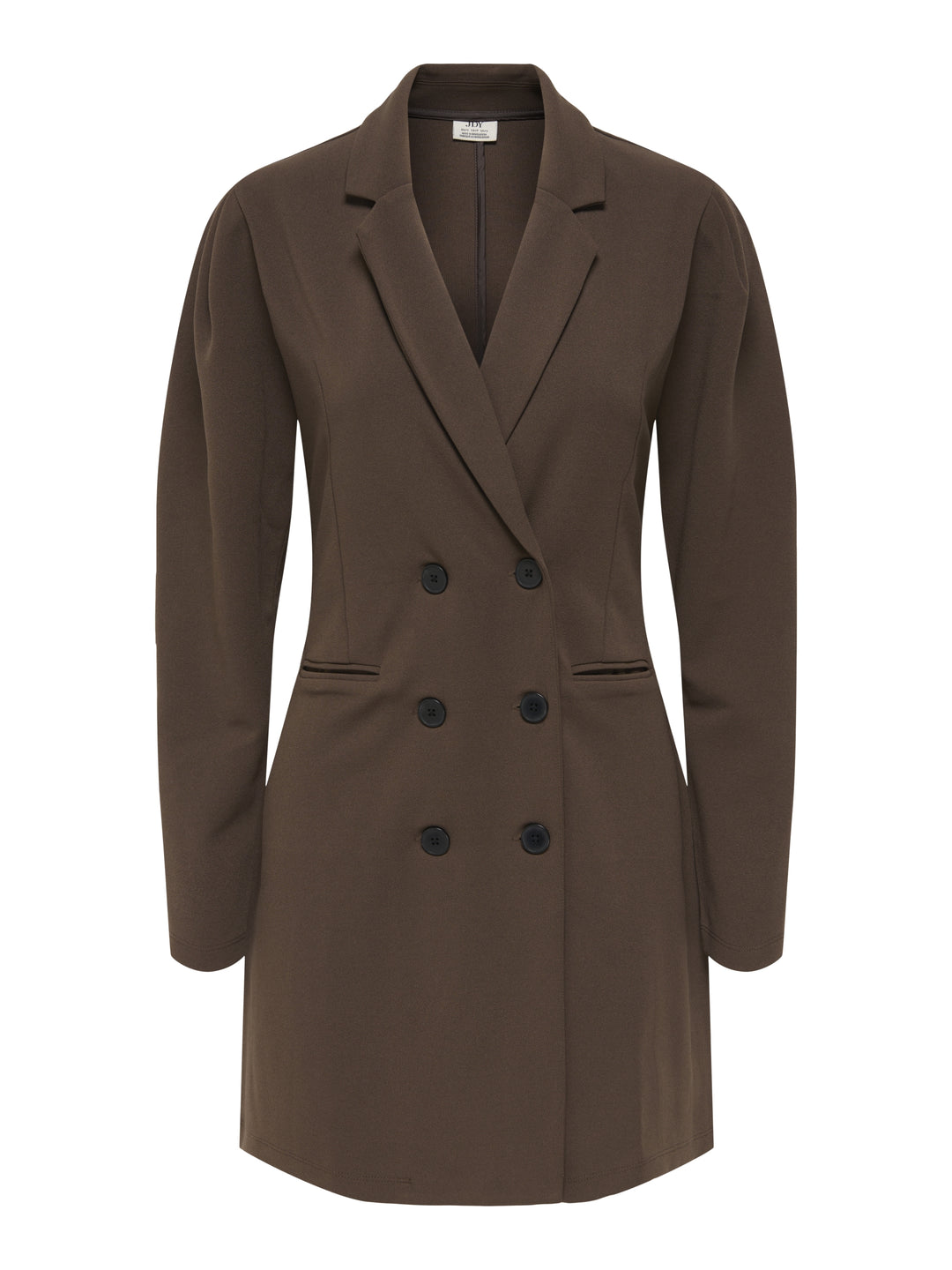 JDYCATIA ELSA L/S BLAZER DRESS NL J, Chocolate Brown 237395 Bild 1