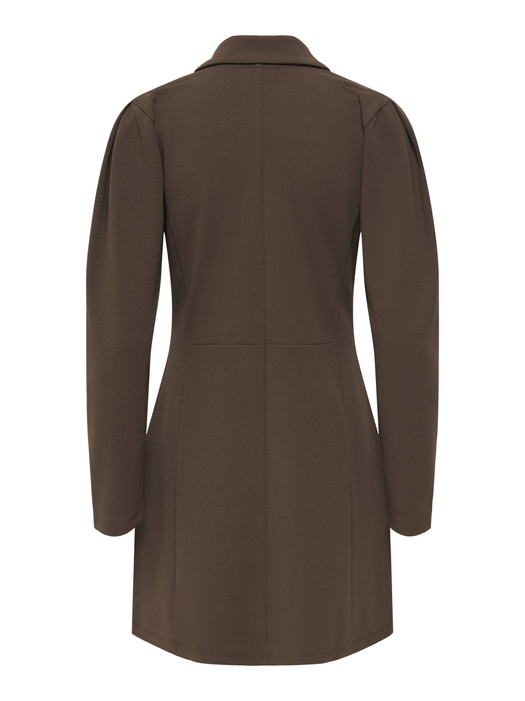 JDYCATIA ELSA L/S BLAZER DRESS NL J, Chocolate Brown 237395 Bild 2