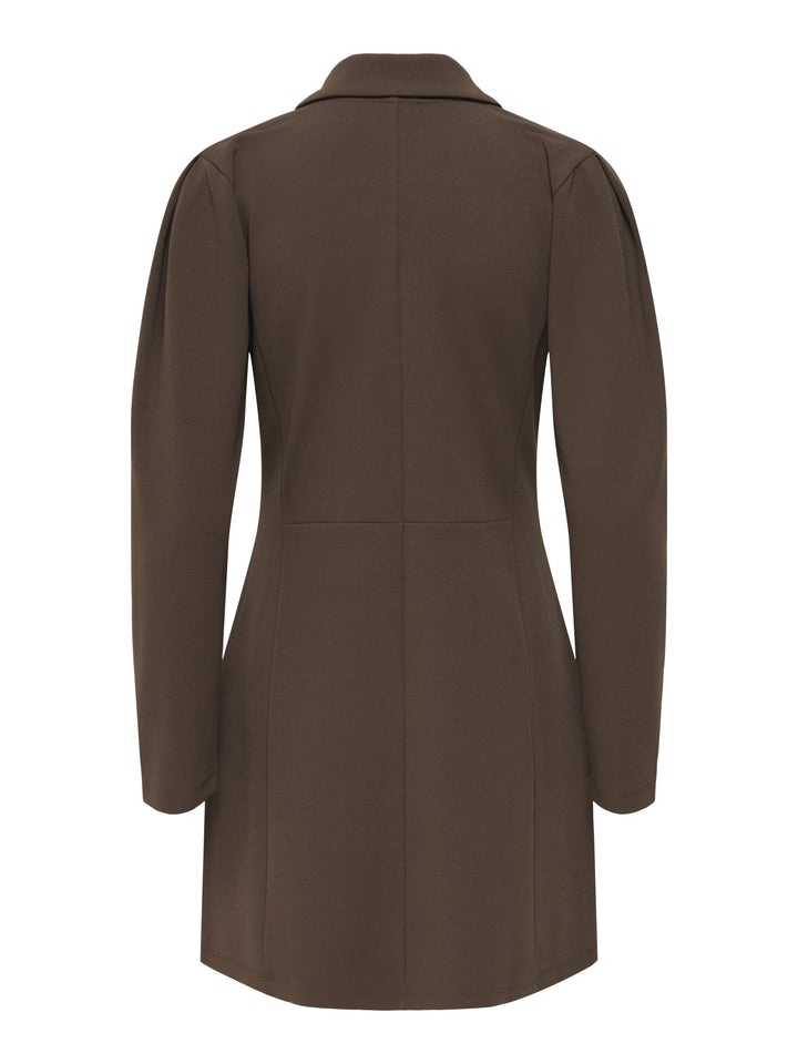 JDYCATIA ELSA L/S BLAZER DRESS NL J, Chocolate Brown 237395 Bild 2