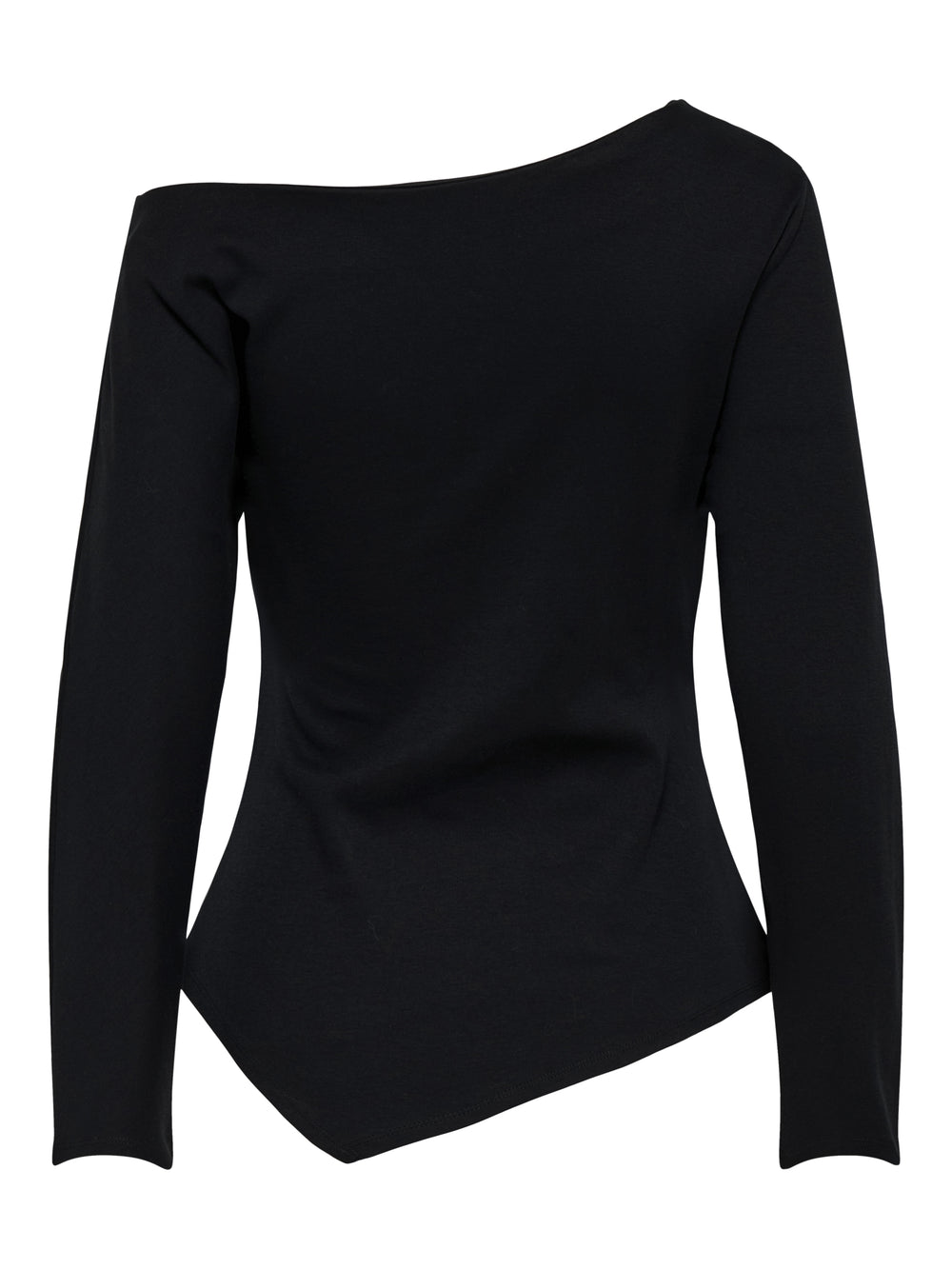 JDYCATIE L/S ASSYMETRIC TOP JRS, Black 177911 Bild 2