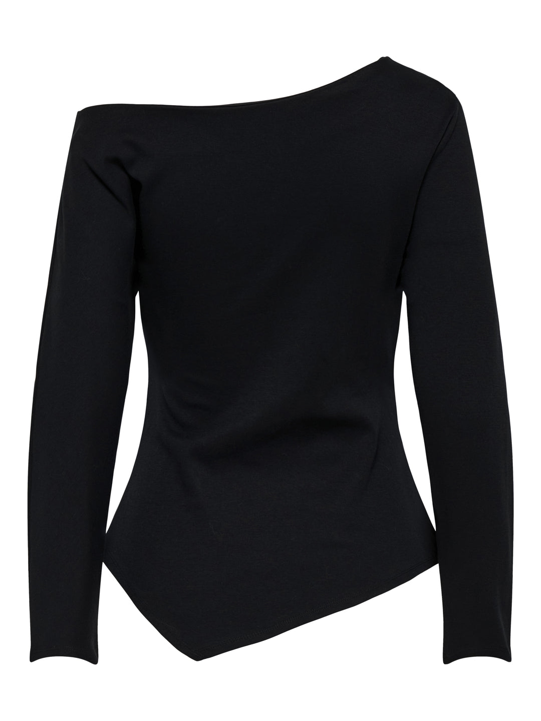 JDYCATIE L/S ASSYMETRIC TOP JRS, Black 177911 Bild 2