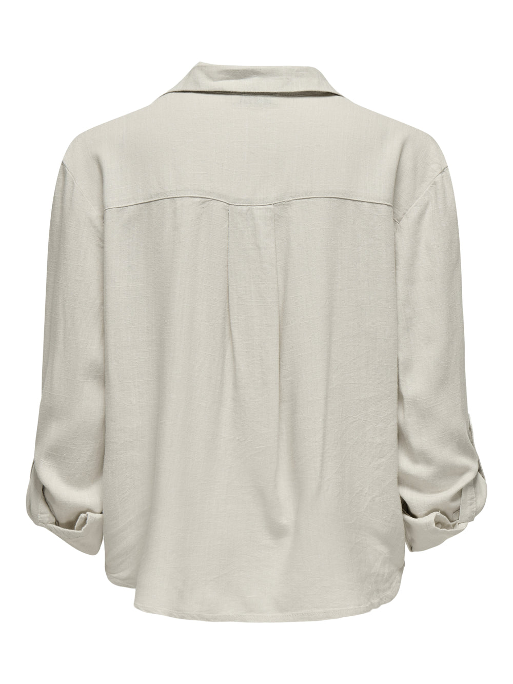 JDYCAYA LINEN LOOSE L/S SHIRT WVN N, Moonbeam 201511 Bild 2