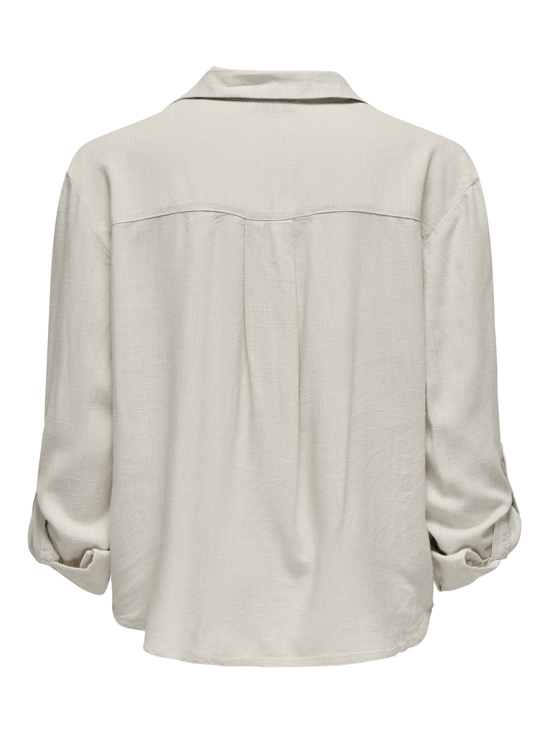 JDYCAYA LINEN LOOSE L/S SHIRT WVN N, Moonbeam 201511 Bild 2