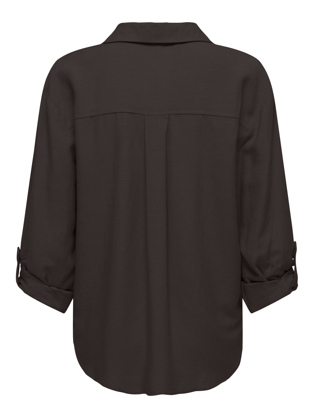 JDYCAYA LINEN LOOSE L/S SHIRT WVN N, Chocolate Torte 244915 Bild 2