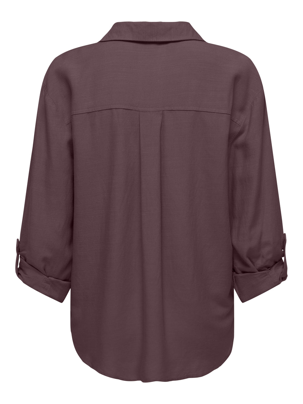 JDYCAYA LINEN LOOSE L/S SHIRT WVN N, Huckleberry 287755 Bild 2