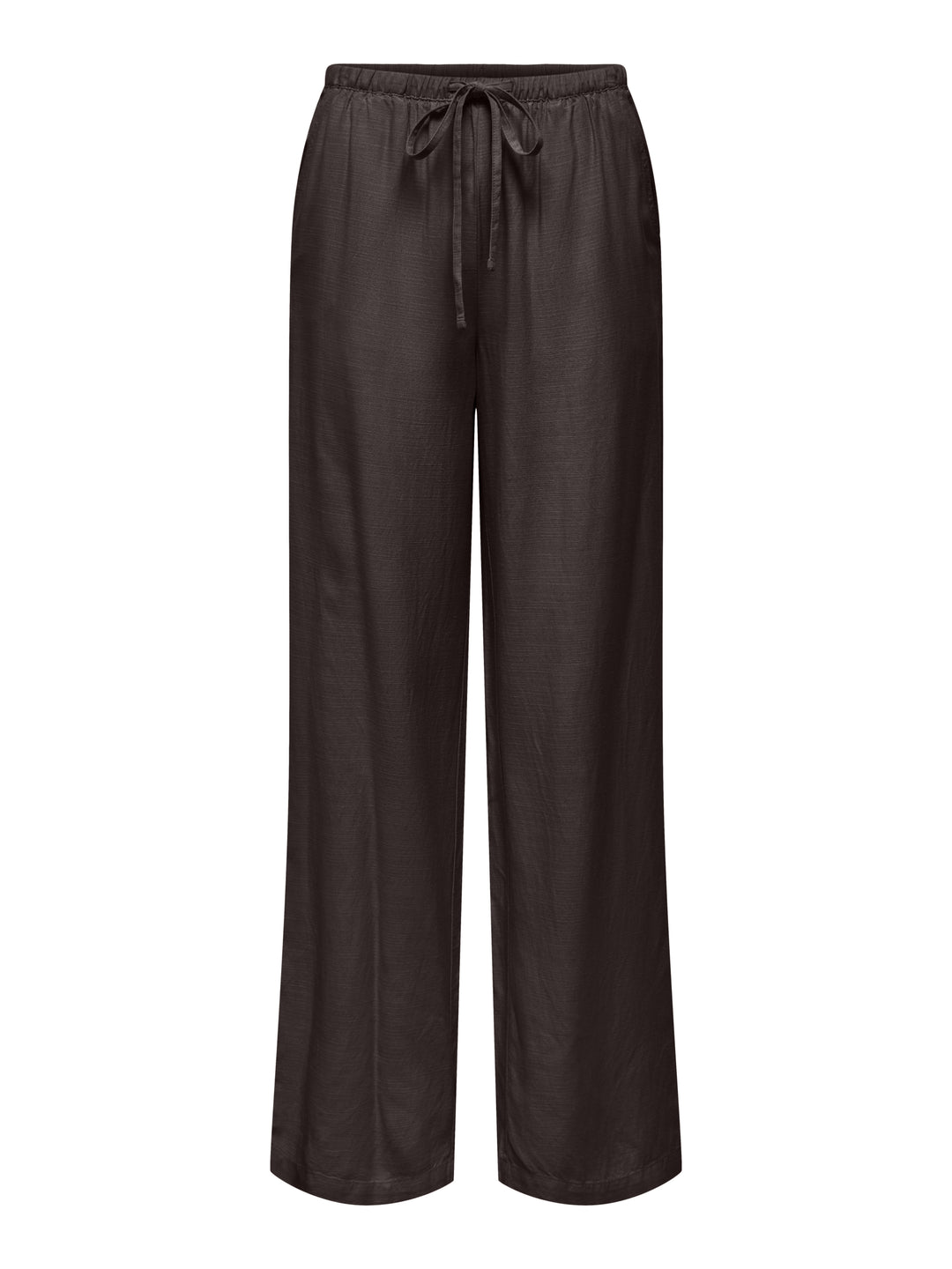 JDYCAYA LINEN MW PANT WVN NOOS, Chocolate Torte 244915 Bild 1