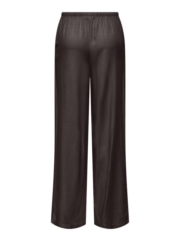 JDYCAYA LINEN MW PANT WVN NOOS, Chocolate Torte 244915 Bild 2