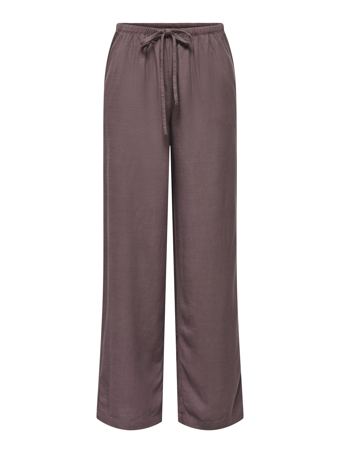 JDYCAYA LINEN MW PANT WVN NOOS, Huckleberry 287755 Bild 1