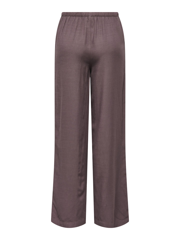 JDYCAYA LINEN MW PANT WVN NOOS, Huckleberry 287755 Bild 2