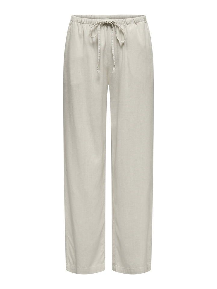 JDYCAYA LINEN MW PANT WVN NOOS, Moonbeam 201511 Bild 1