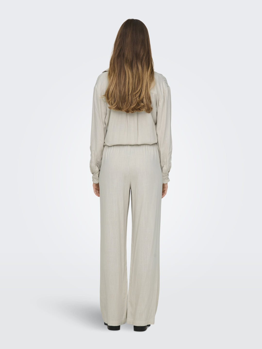 JDYCAYA LINEN MW PANT WVN NOOS, Moonbeam 201511 Bild 4