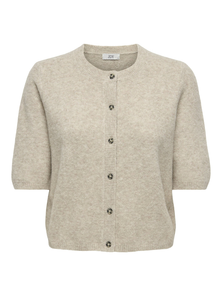JDYCHLOE LIFE 2/4 CARDIGAN KNT NOOS, Turtledove/Melange 260837001 Bild 1