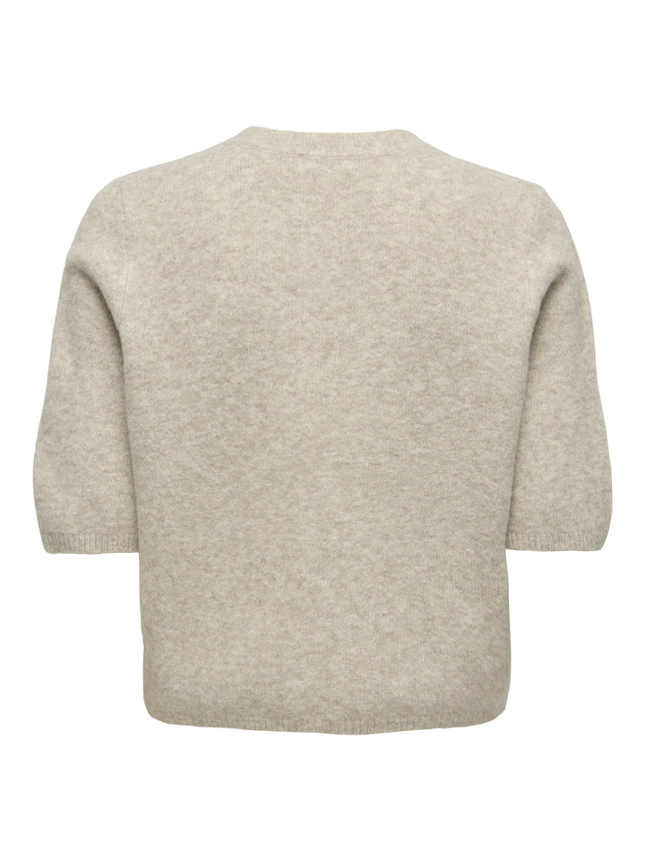 JDYCHLOE LIFE 2/4 CARDIGAN KNT NOOS, Turtledove/Melange 260837001 Bild 2