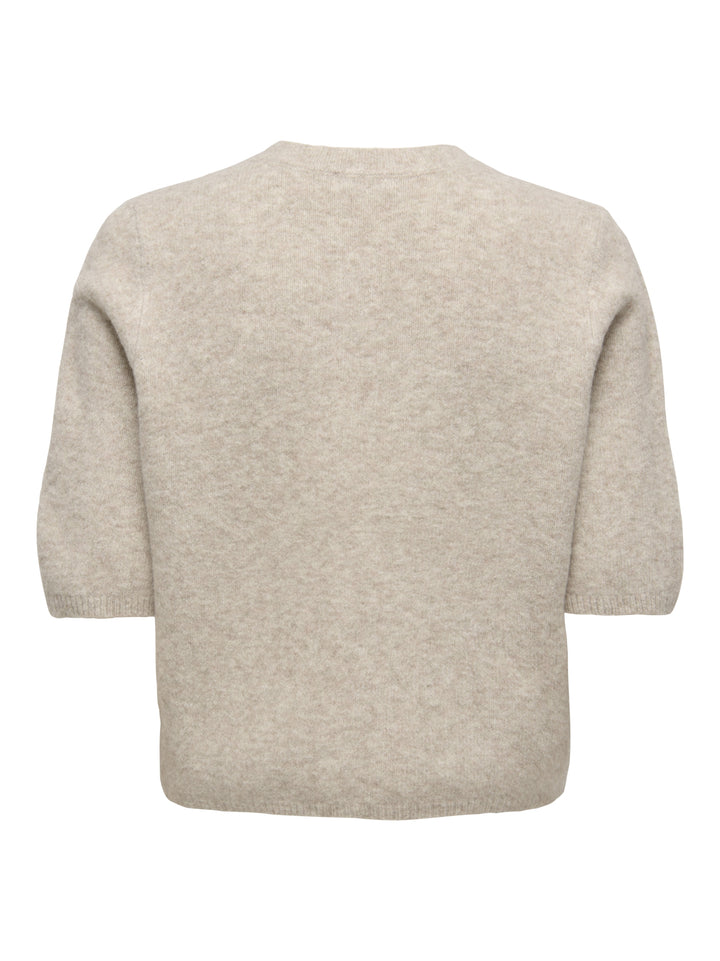 JDYCHLOE LIFE 2/4 CARDIGAN KNT NOOS, Turtledove/Melange 260837001 Bild 2
