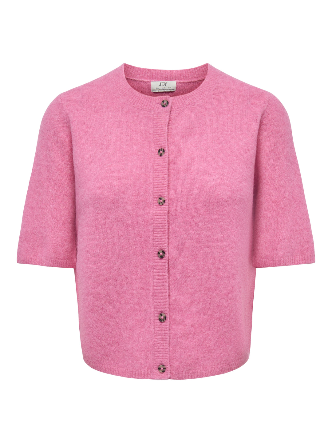 JDYCHLOE LIFE 2/4 CARDIGAN KNT NOOS, Pink Cosmos/Melange 283016001 Bild 1