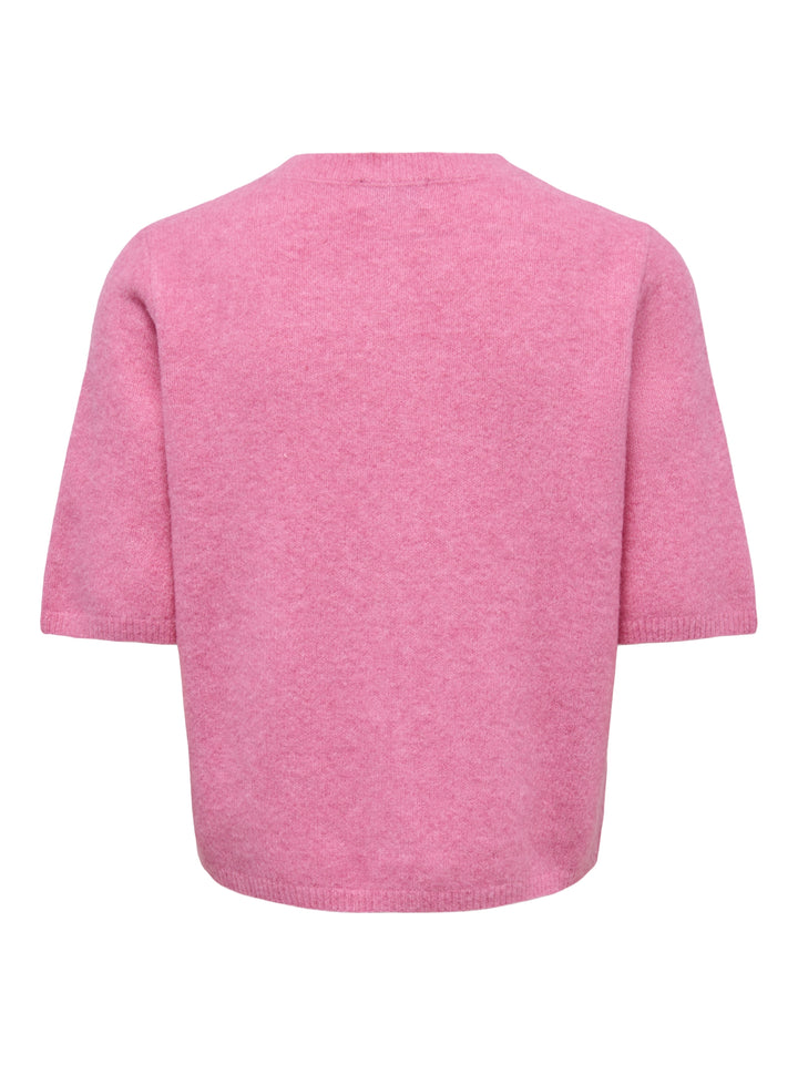 JDYCHLOE LIFE 2/4 CARDIGAN KNT NOOS, Pink Cosmos/Melange 283016001 Bild 2