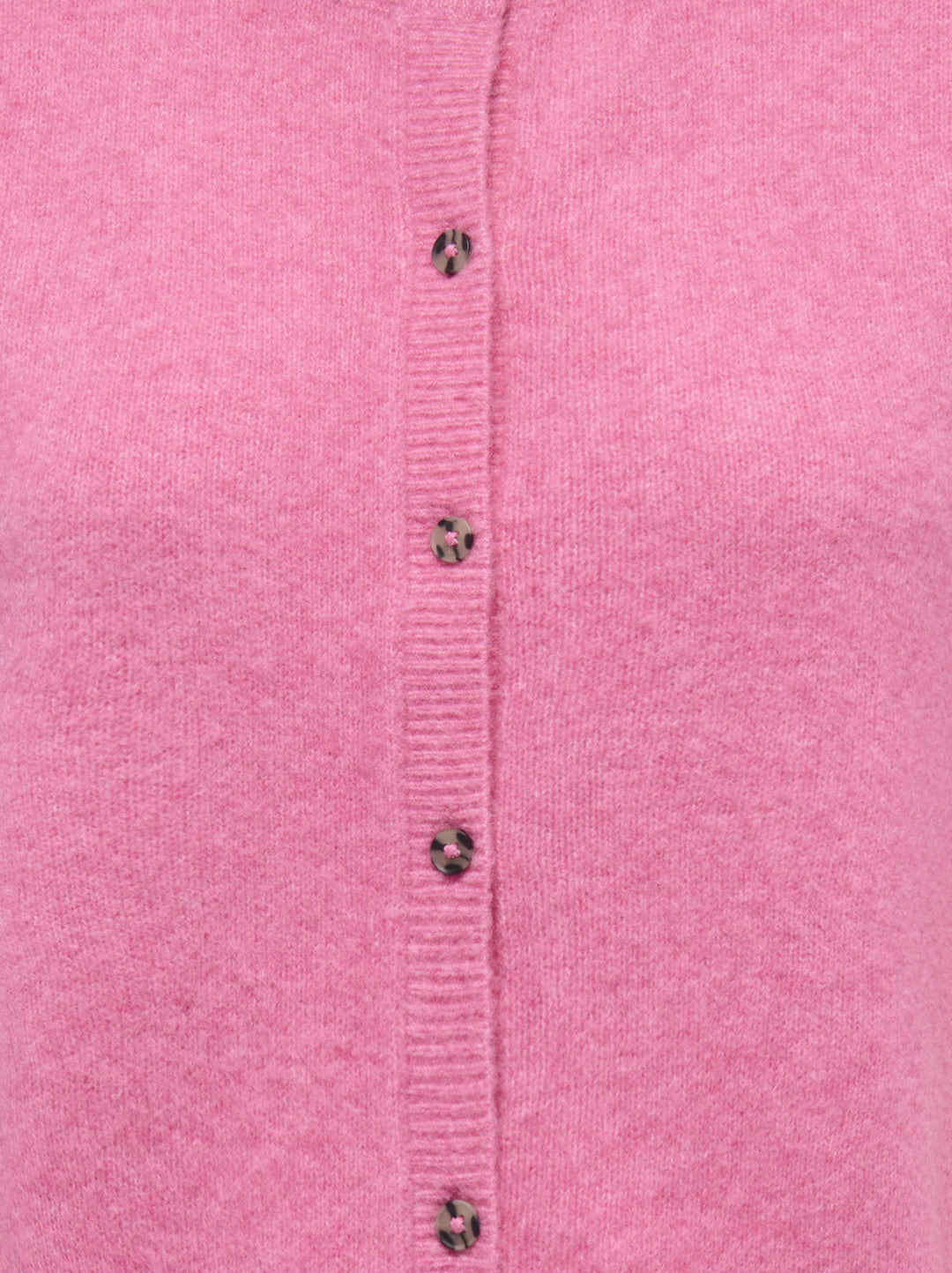 JDYCHLOE LIFE 2/4 CARDIGAN KNT NOOS, Pink Cosmos/Melange 283016001 Bild 3