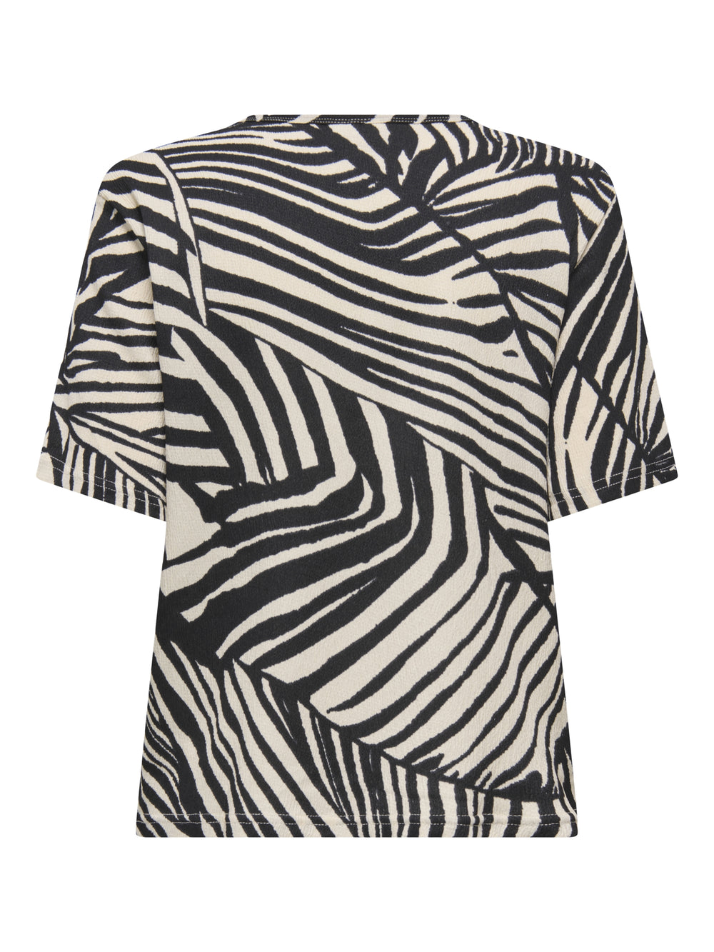 JDYDEBBIE S/S TOP JRS, Sandshell/BLACK TROPE 196843004 Bild 2