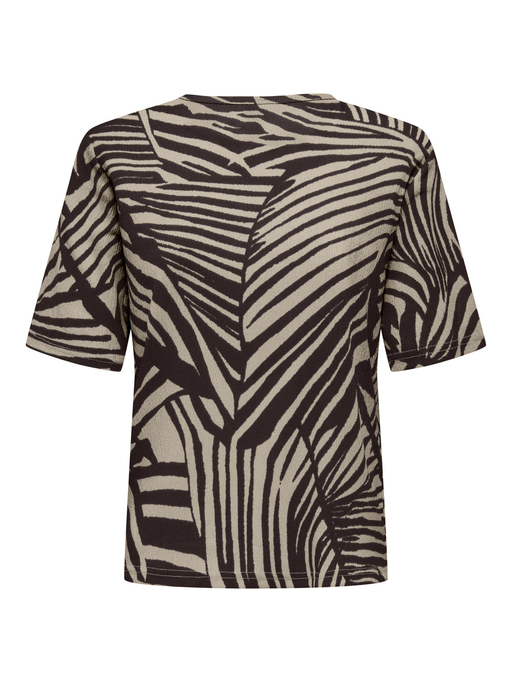 JDYDEBBIE S/S TOP JRS, Sandshell/CHOCOLATE TORTE TROPE 196843006 Bild 2