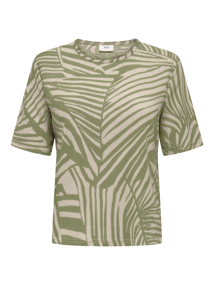 JDYDEBBIE S/S TOP JRS, Sandshell/SAGE TROPE 196843008 Bild 1