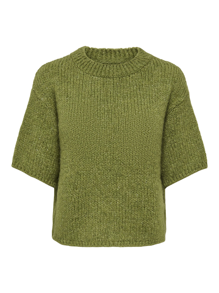 JDYDICTE S/S PULL O-NECK KNT NOOS, Fern 260516 Bild 1