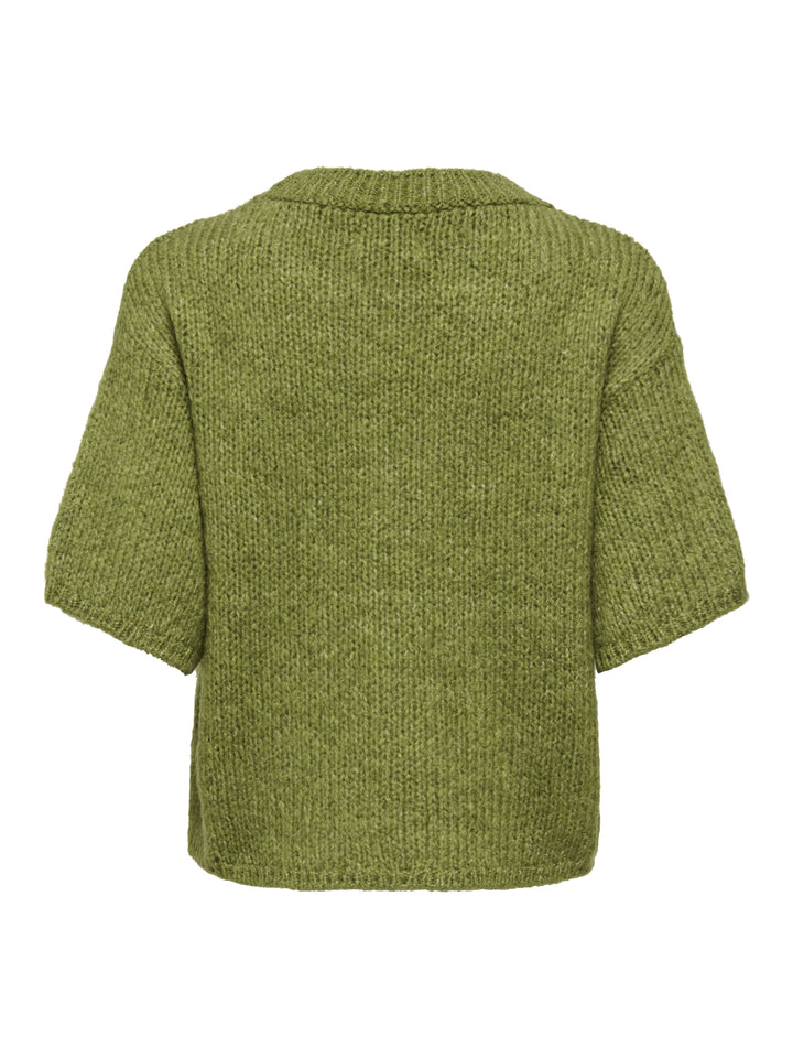 JDYDICTE S/S PULL O-NECK KNT NOOS, Fern 260516 Bild 2